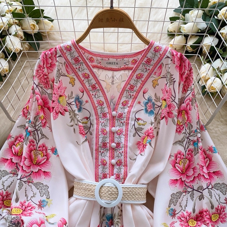 7878. PINK SHORT DRESS