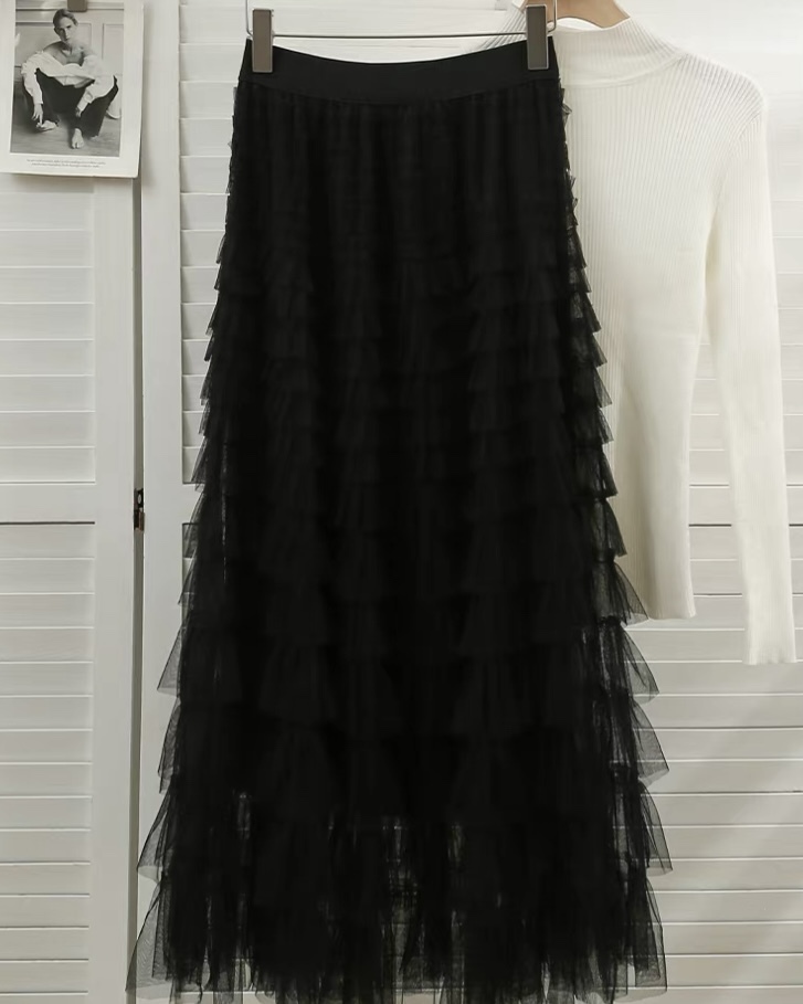 5392. BLACK LONG BOTTOM