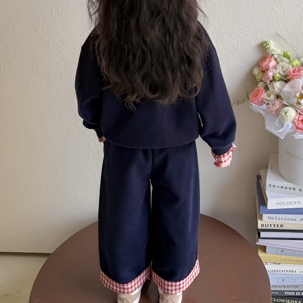 K33. BLUE HELLO KITTY BABY SET