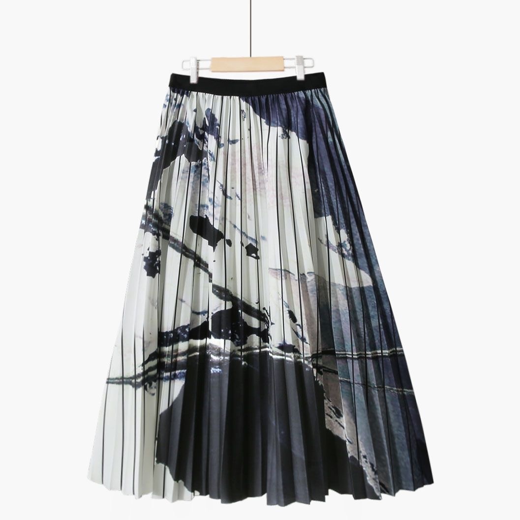 5460. BLACK LONG BOTTOM