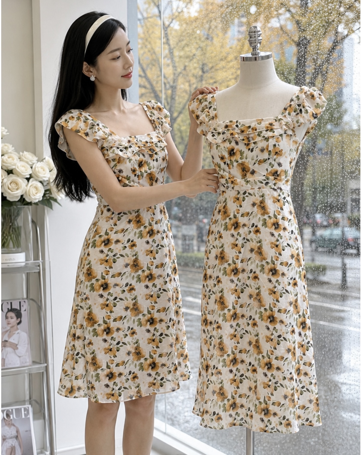V706. MAXI DRESS