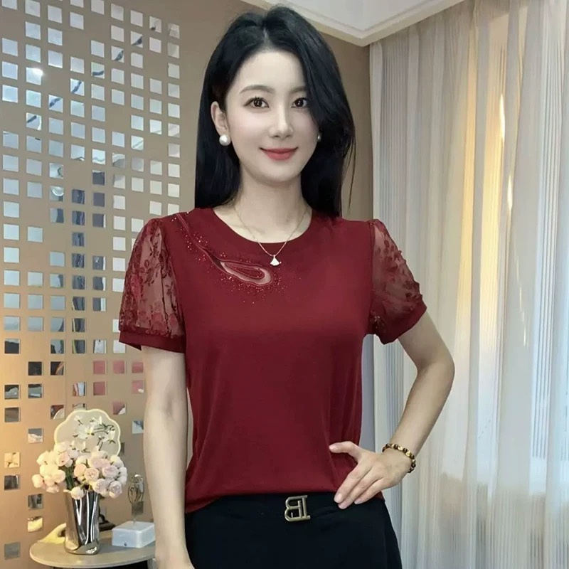 C873. MONGTOGHI TOP RED