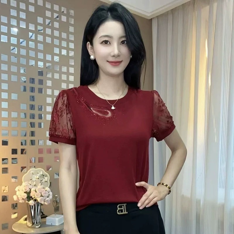 C873. MONGTOGHI TOP RED