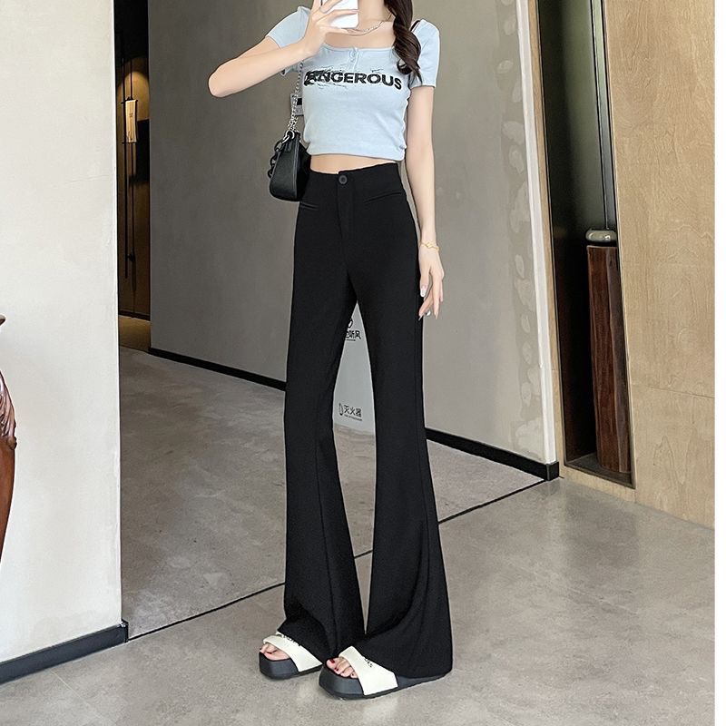 5290. BLACK LONG BOTTOM