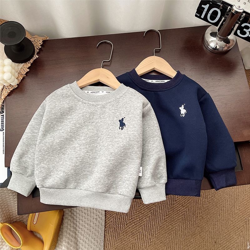 K1. BLUE HORSE BABY SET