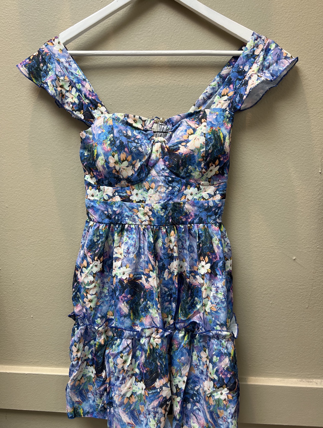 V713. MAXI DRESS 2PCS