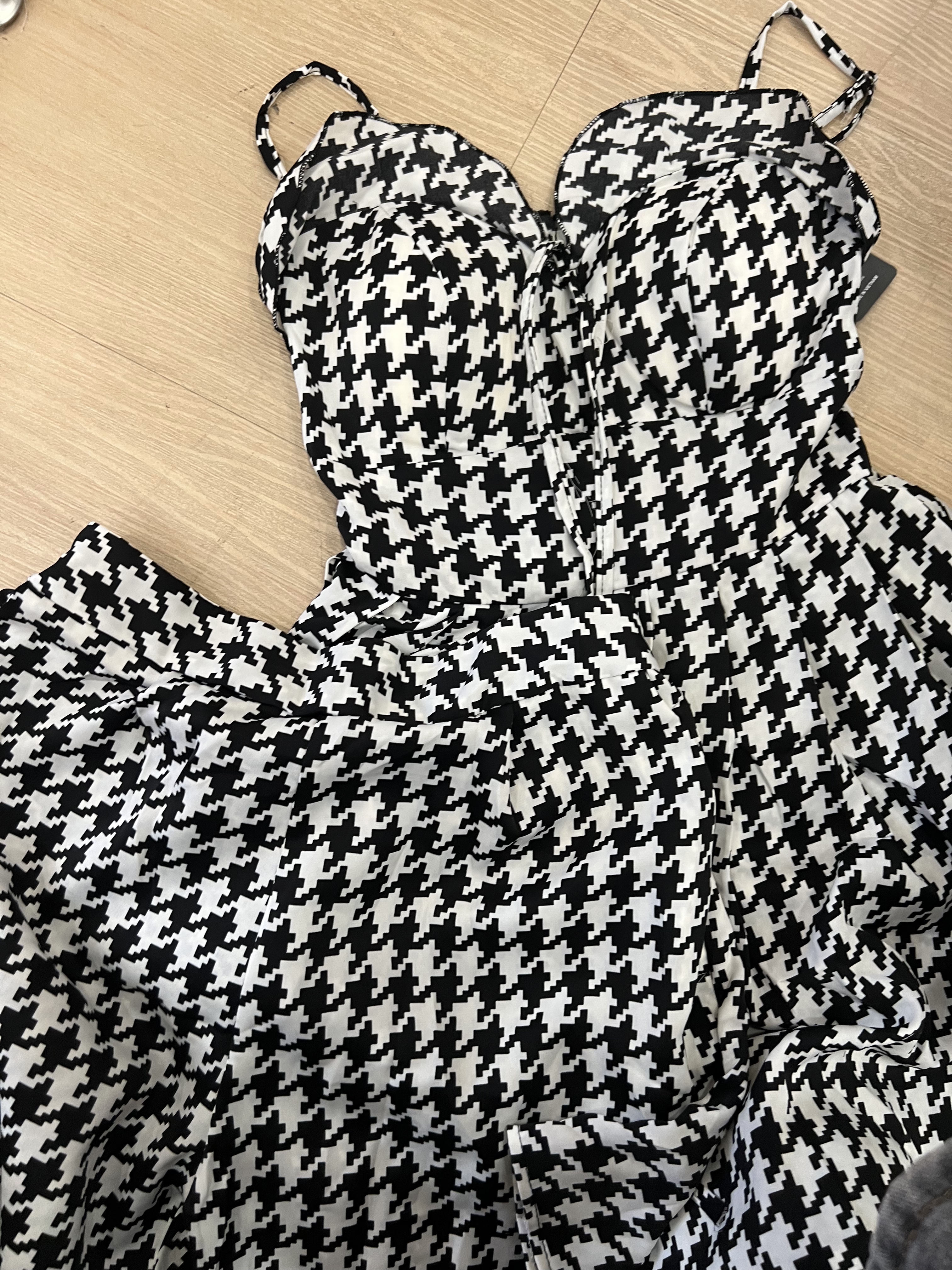 V581. MAXI DRESS 2PCS