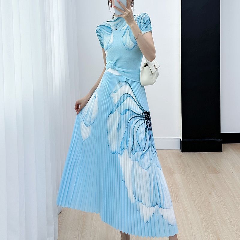 6739. SET LONG BLUE