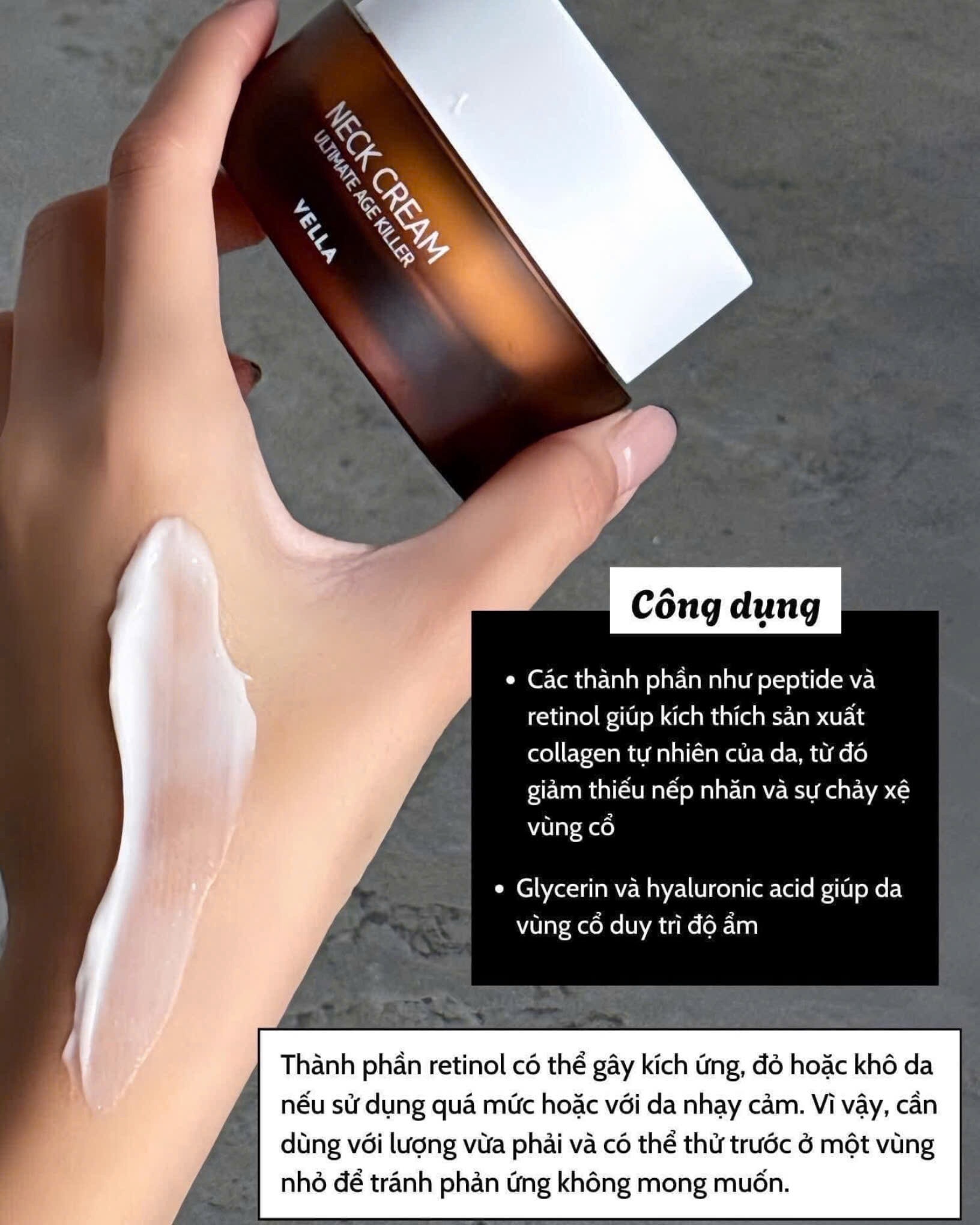 M88. KEM DUONG CO NECK CREAM