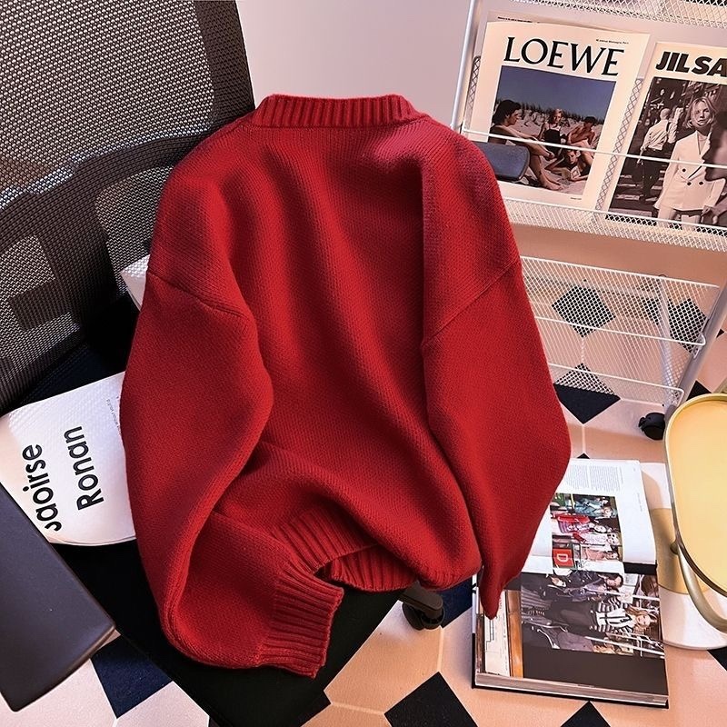 R14. RED BEAR SWEATER