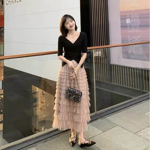 5393. PINK LONG BOTTOM