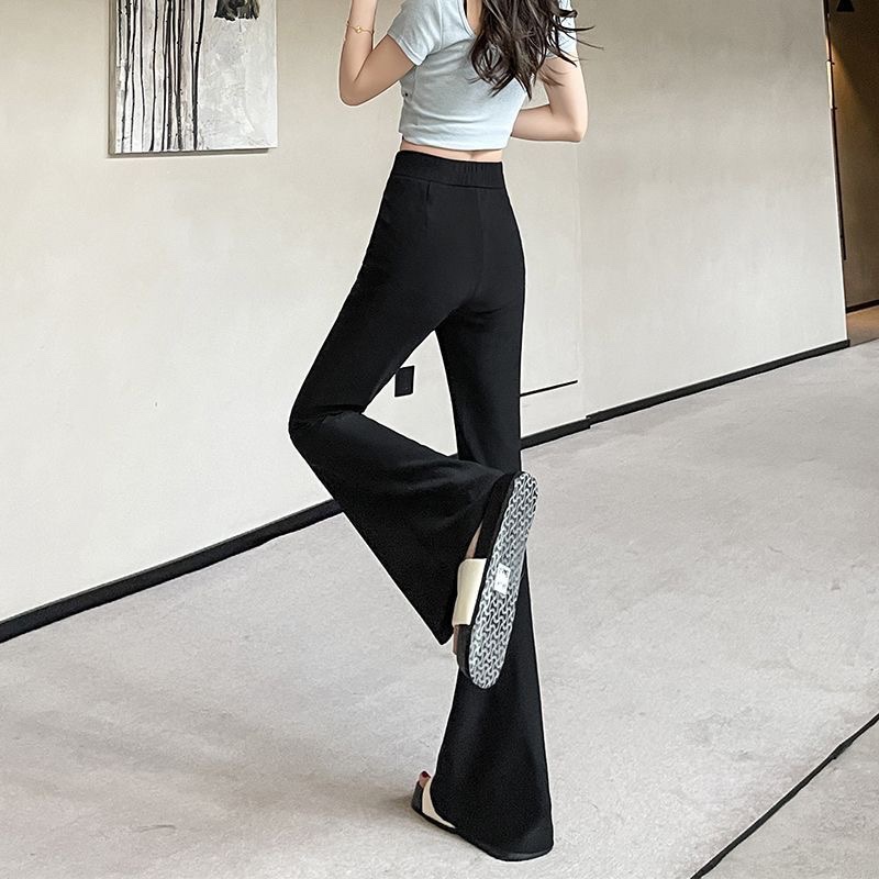 5290. BLACK LONG BOTTOM