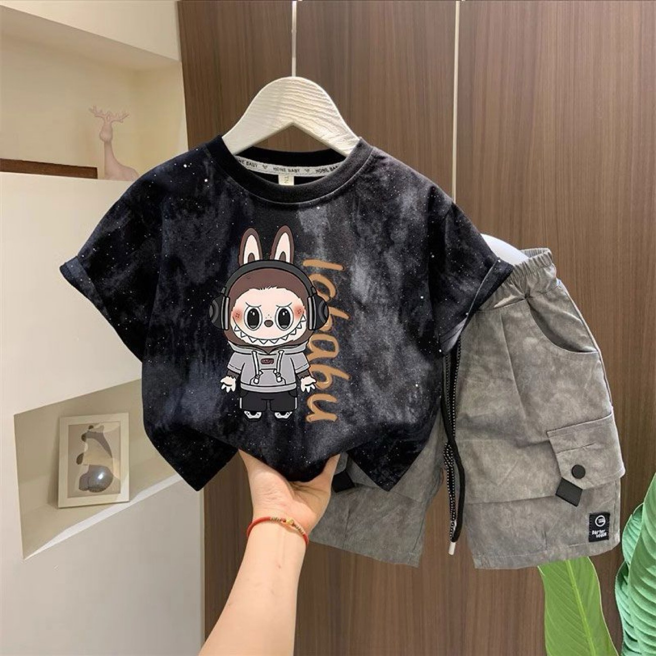 K176. KID BLACK SET