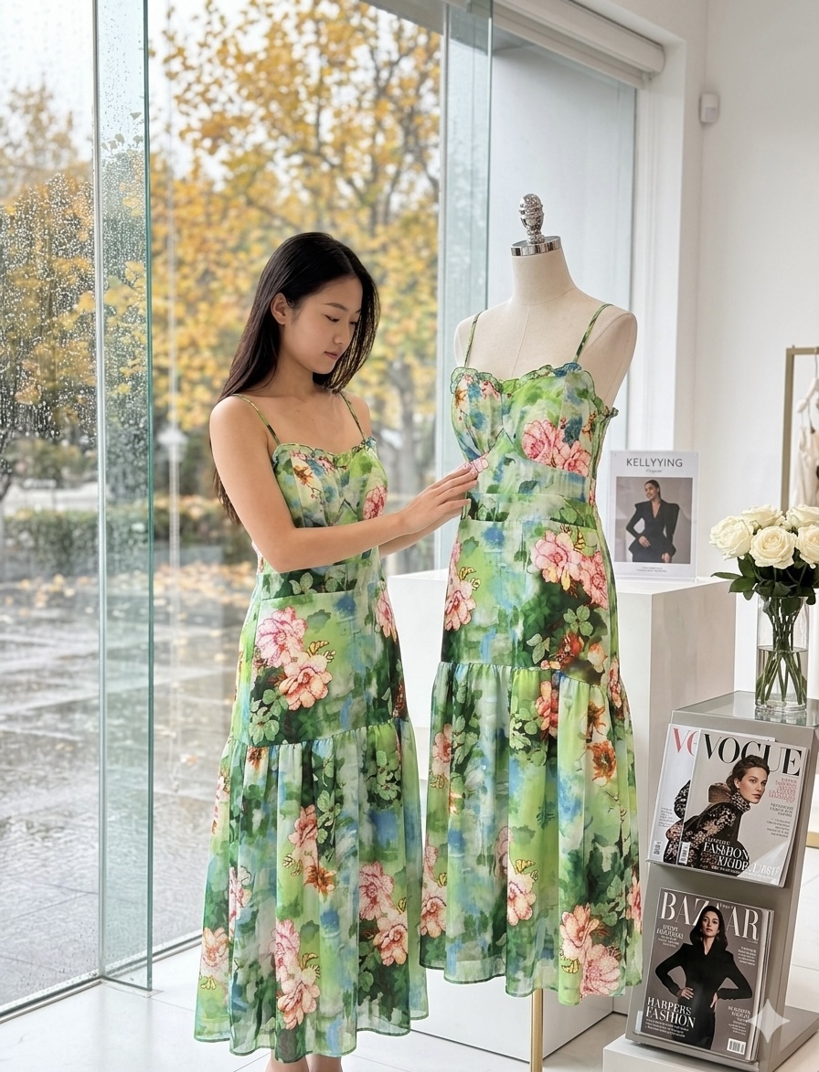 V665. MAXI DRESS