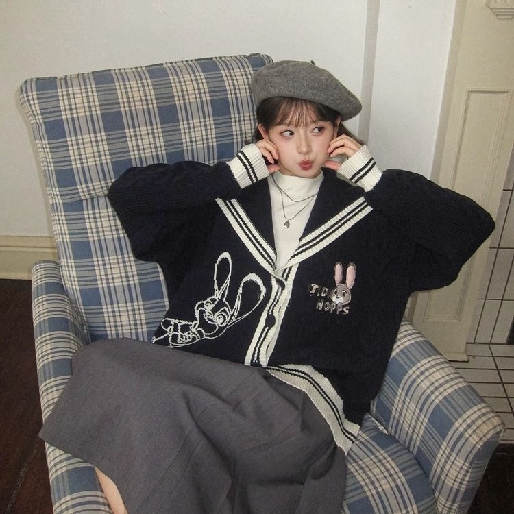 9223. CARDIGAN BLACK