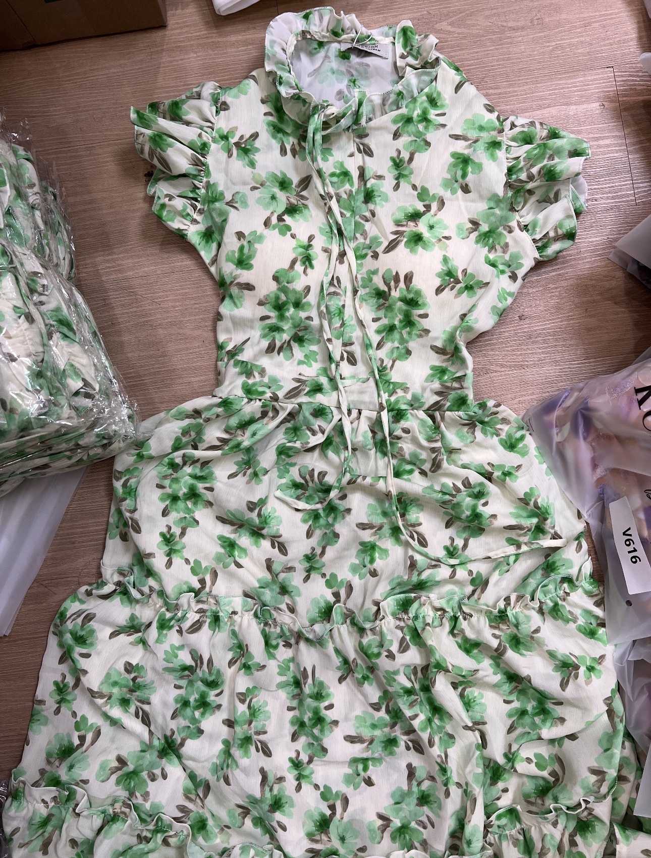 V617. MAXI DRESS