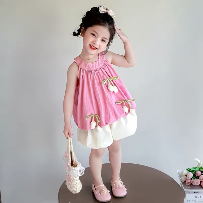 K239. KID PINK SET