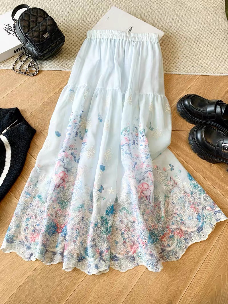 8243. SKIRT EXCLUSIVE BLUE