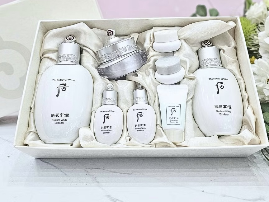 M31. SET WHOO RADIANT WHITE