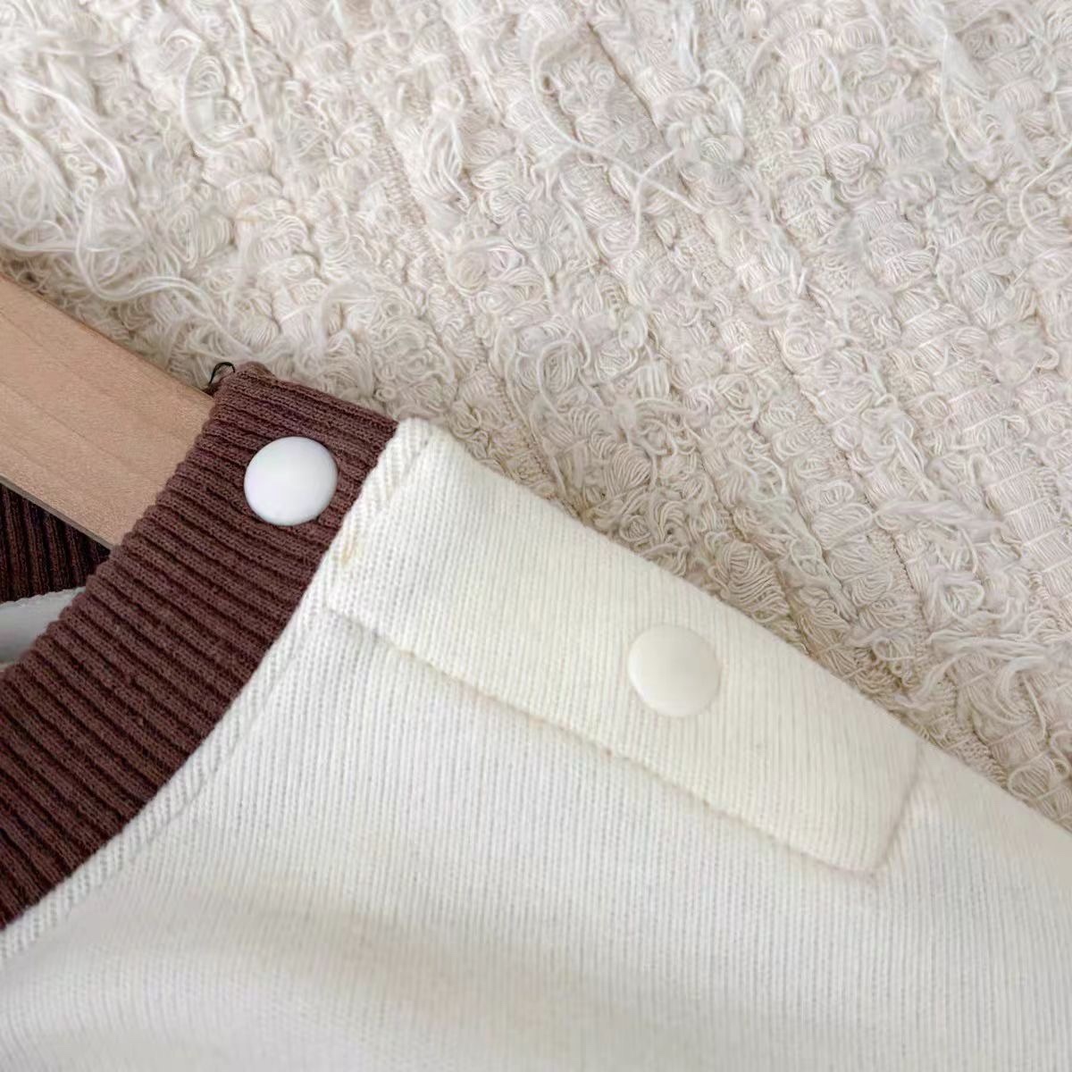 K76. BROWN BEAR BABY SET