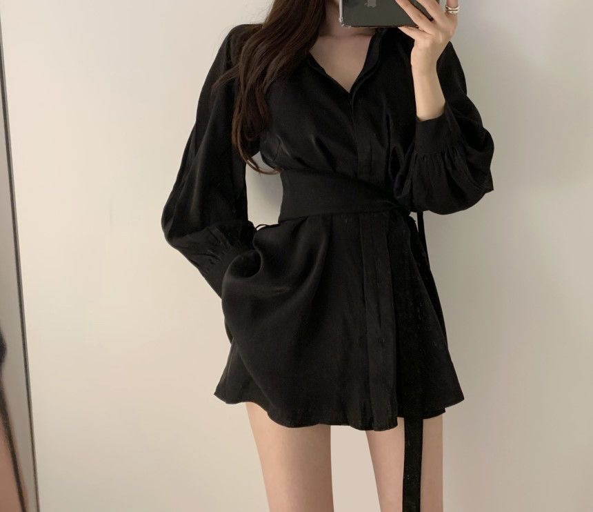 7723. BLACK DRESS FORM XUONG