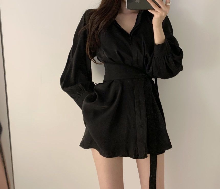 7723. BLACK DRESS FORM XUONG