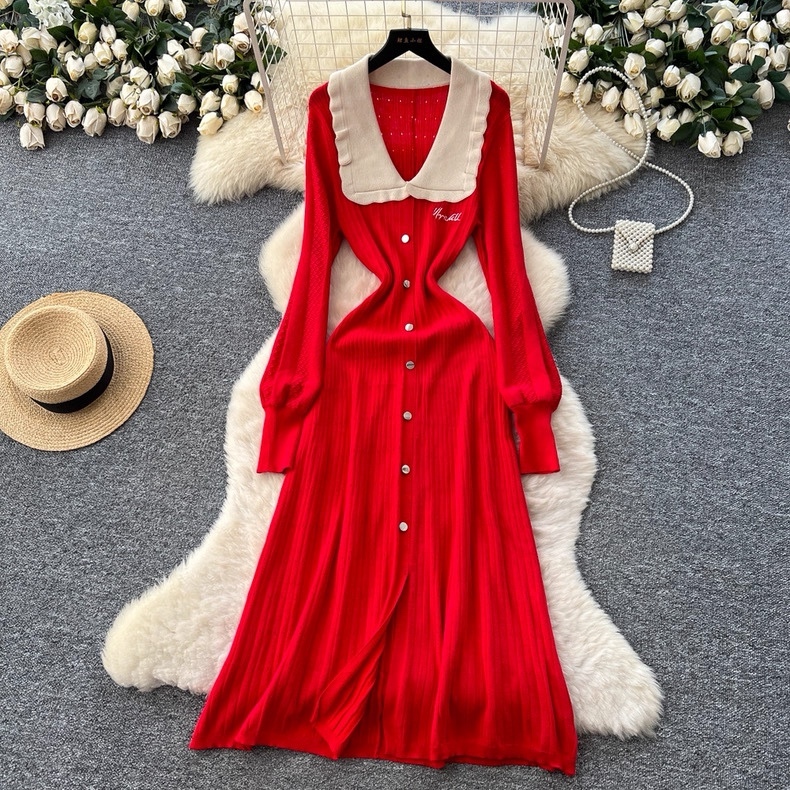 8156. RED DRESS