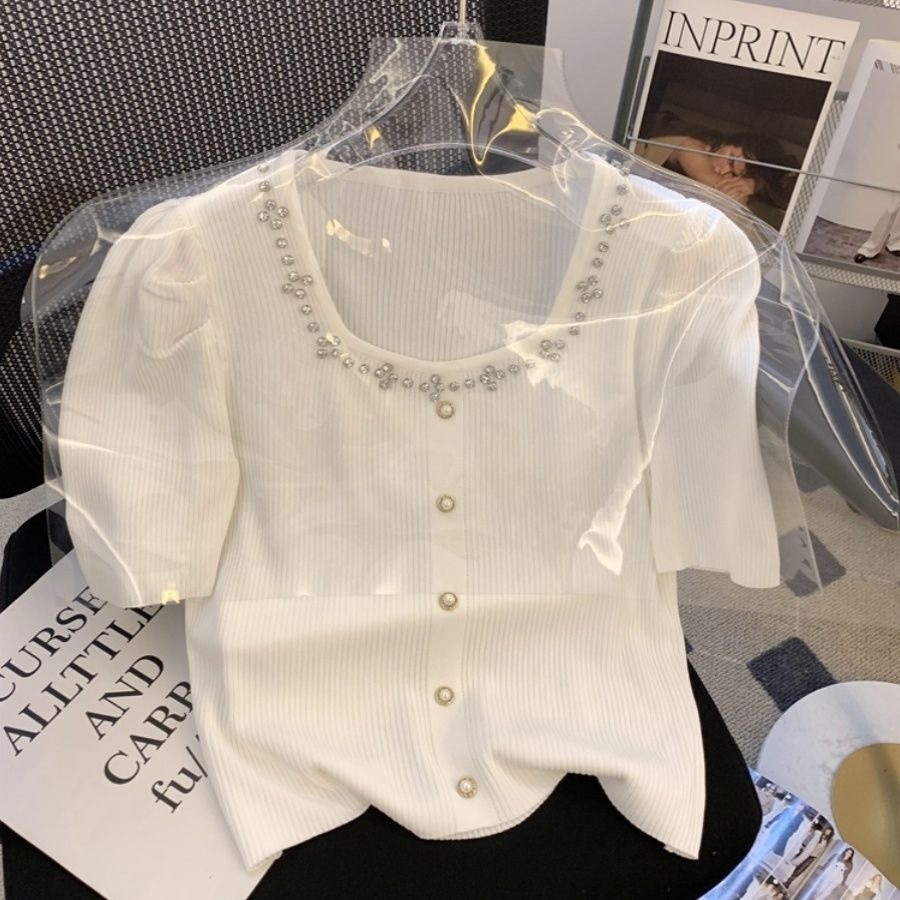 C929. MONGTOGHI TOP WHITE