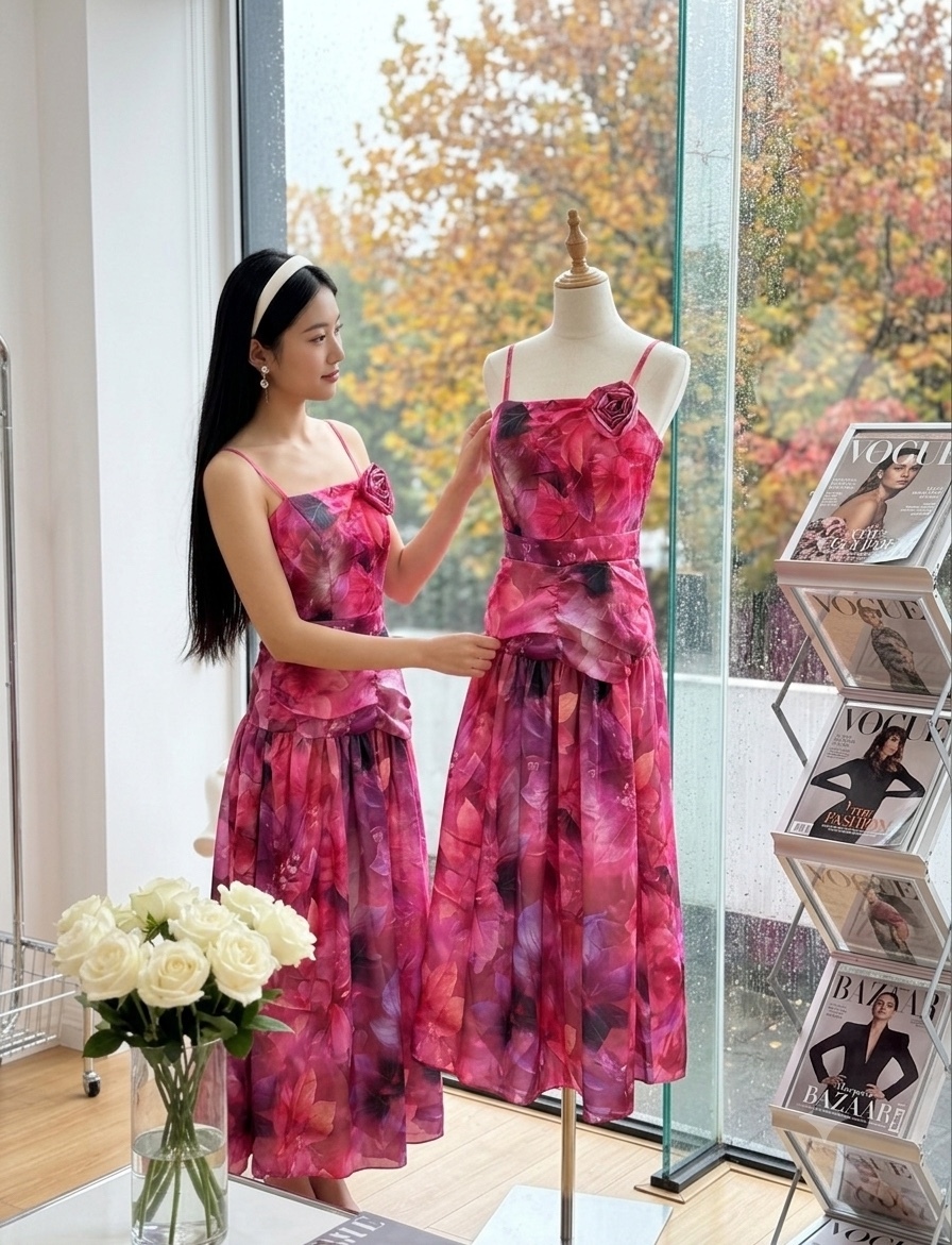 V820. MAXI DRESS DAY•