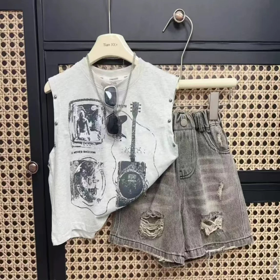K232. KID WHITE SET