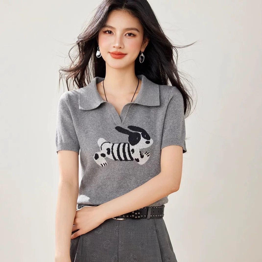 C857. MONGTOGHI TOP GRAY