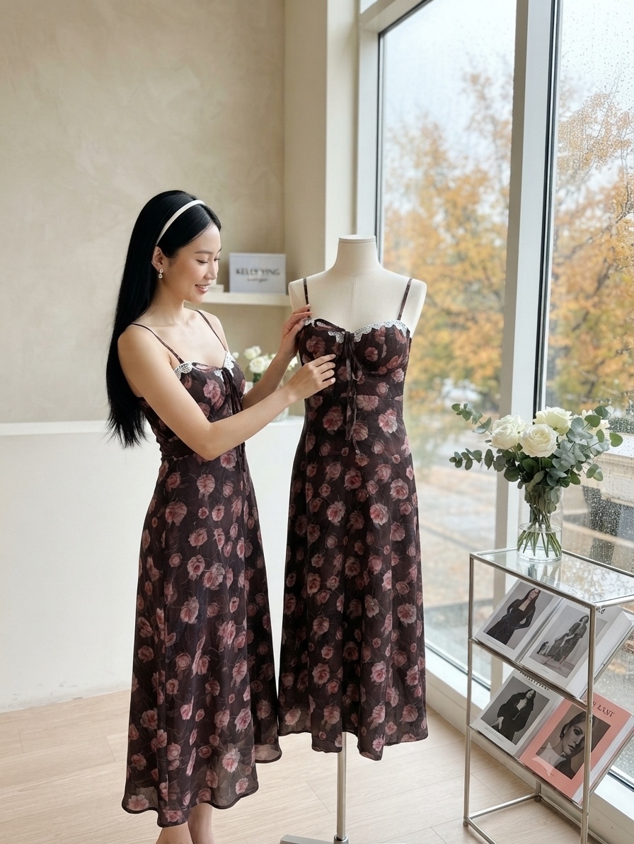 V864. MAXI DRESS DAY•