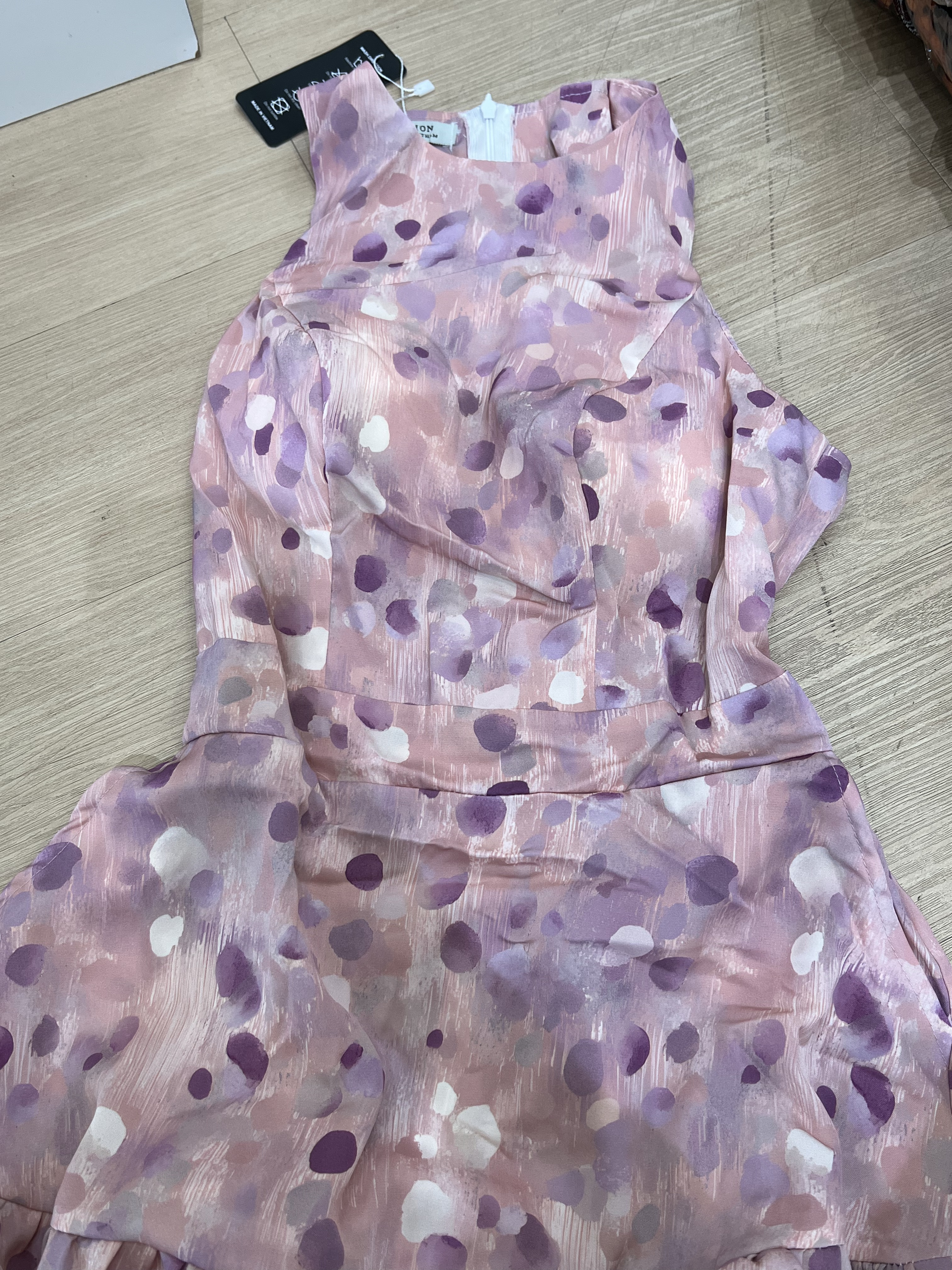 V547. MAXI DRESS