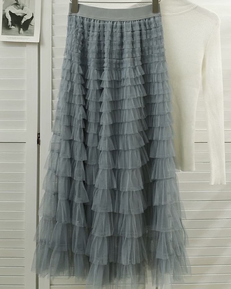 5395. GRAY LONG BOTTOM