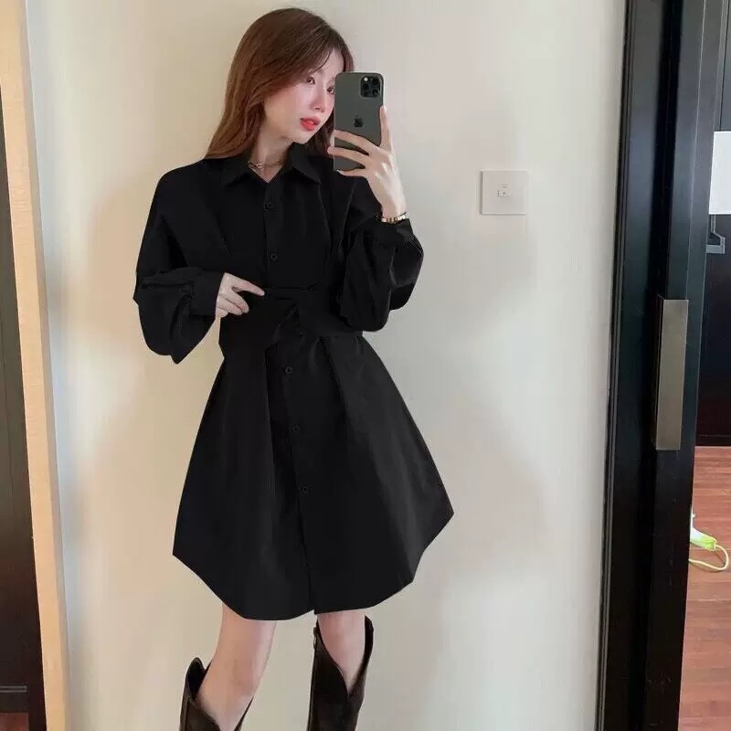 7723. BLACK DRESS FORM XUONG