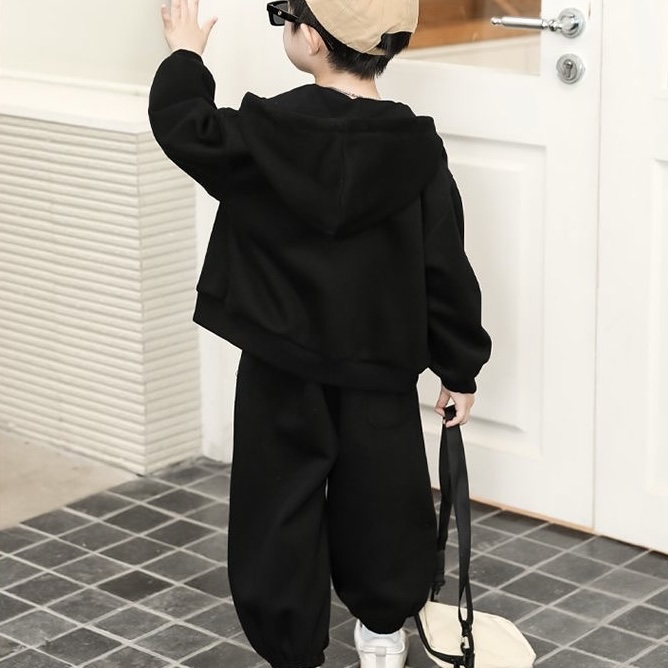 K23. BLACK ALO BABY SET
