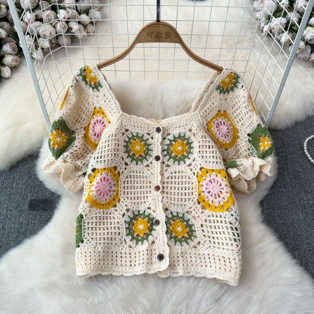 C961. MONGTOGHI TOP YELLOW