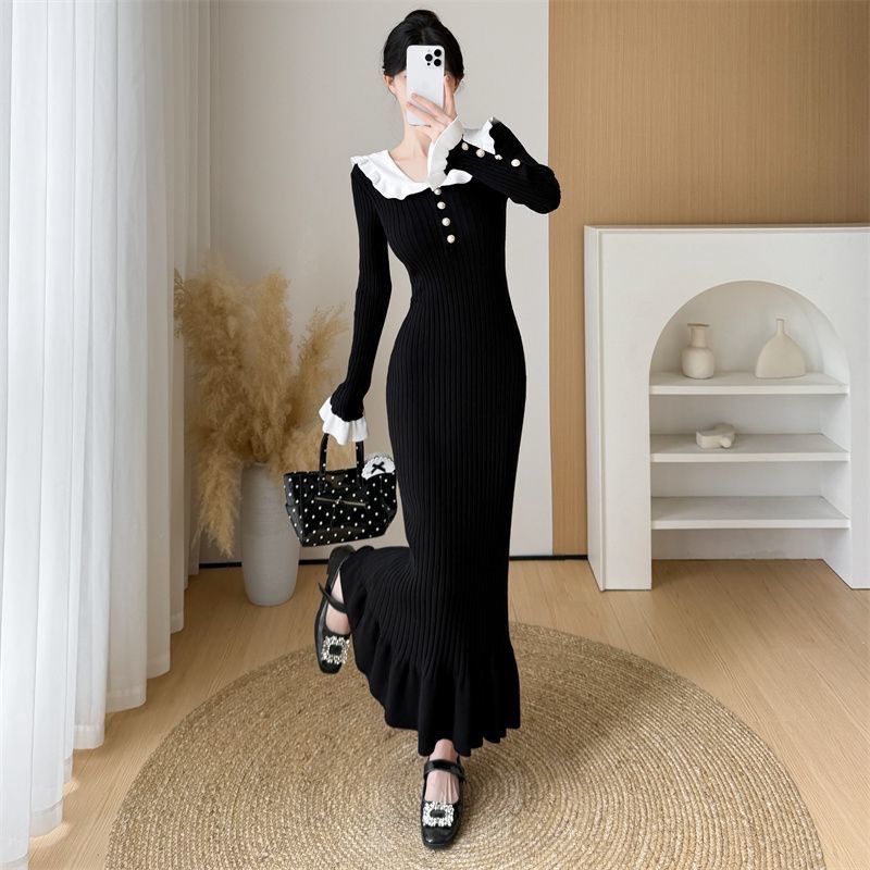 8143. BLACK DRESS