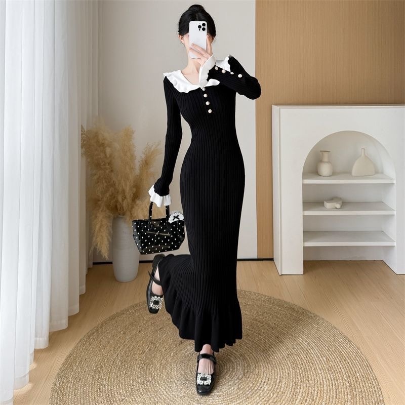 8143. BLACK DRESS