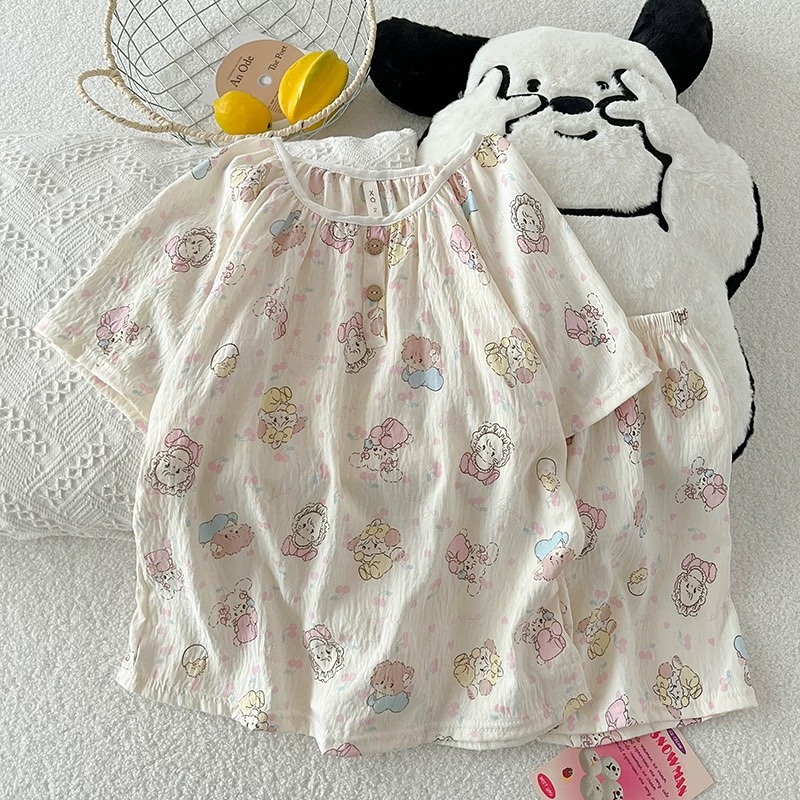 S283. SLEEPWEAR DOG PINK
