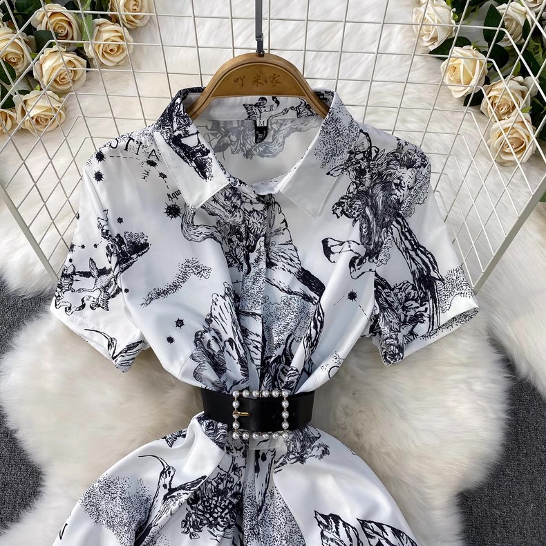 7814. WHITE LONG DRESS