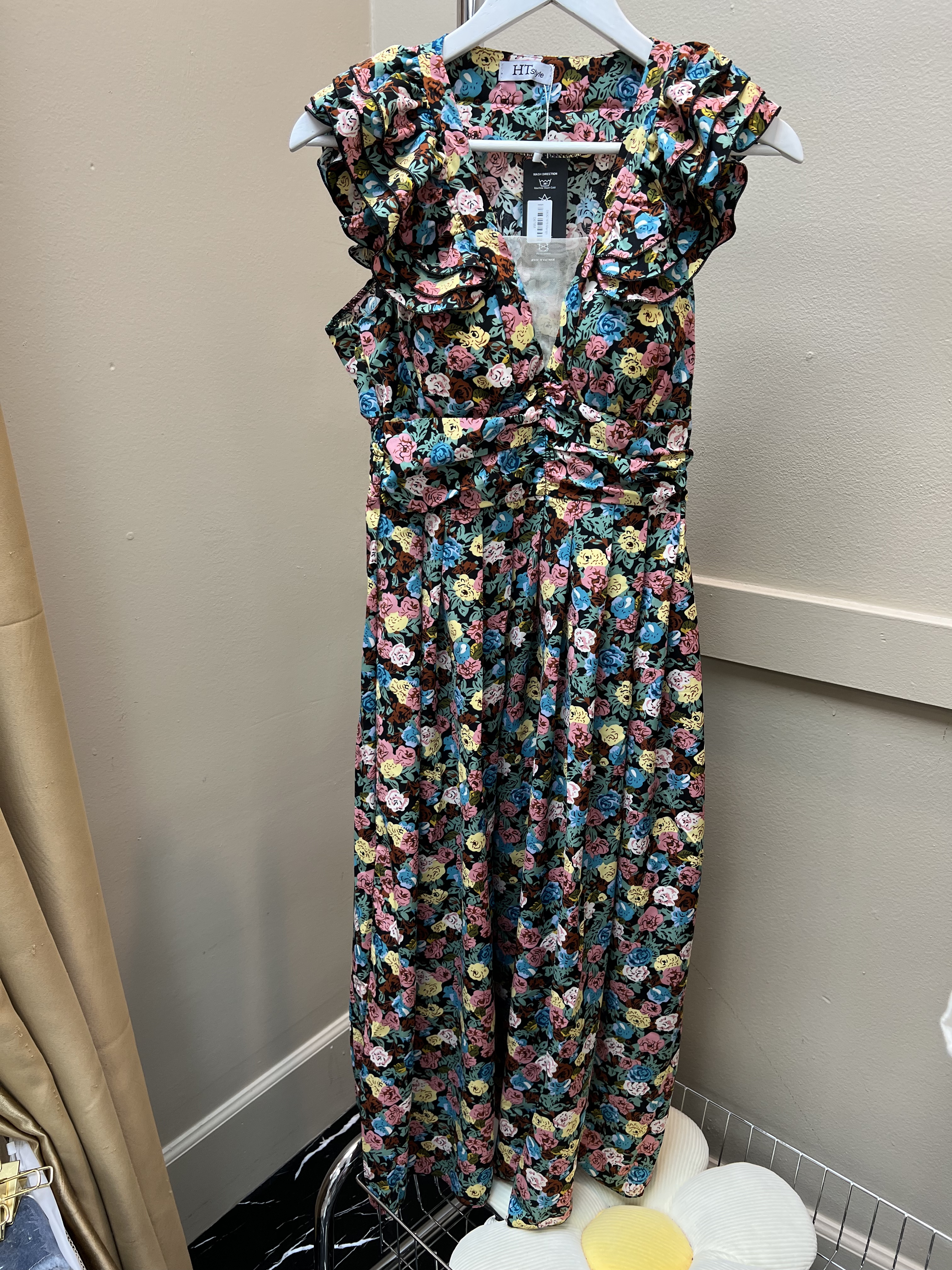 V614. MAXI DRESS