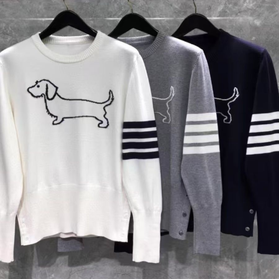 T245. SWEATER WHITE DOG