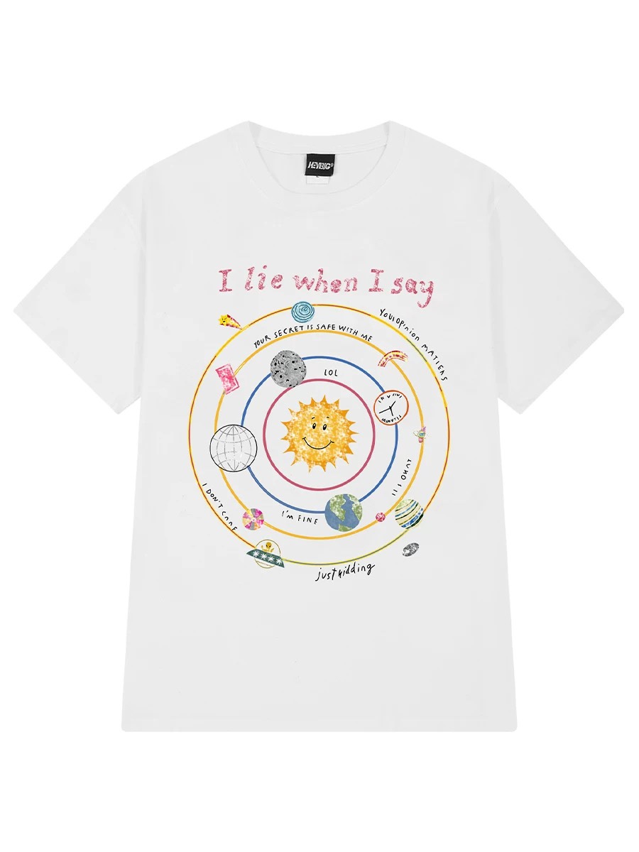 1659. SUNLIGHT WHITE TEE