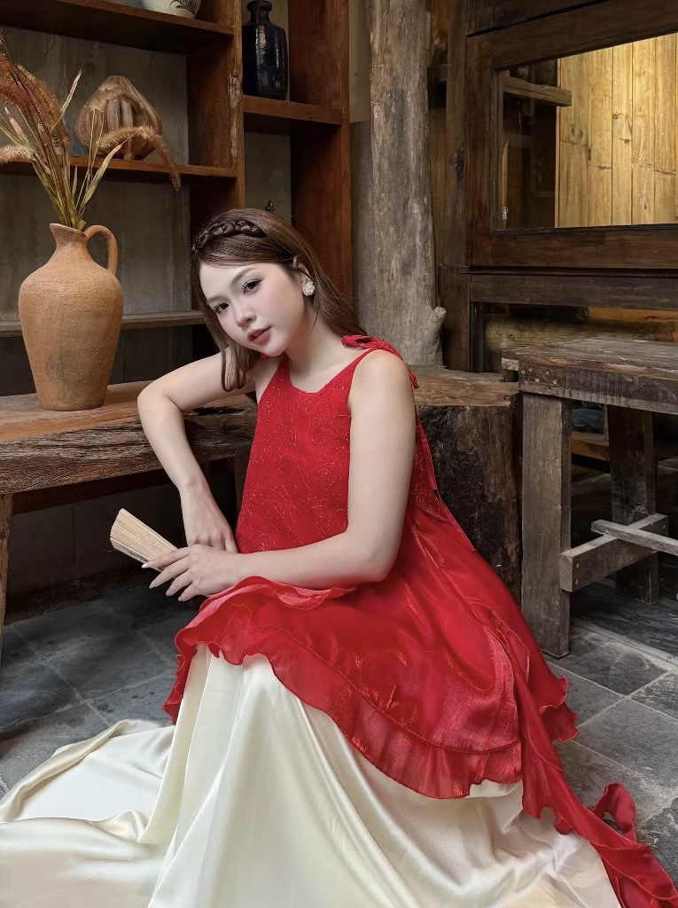 A407. SET AD CACH TAN GAM LUA DO