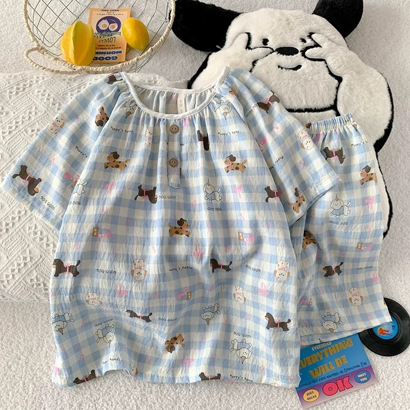 S277. SLEEPWEAR DOG BLUE
