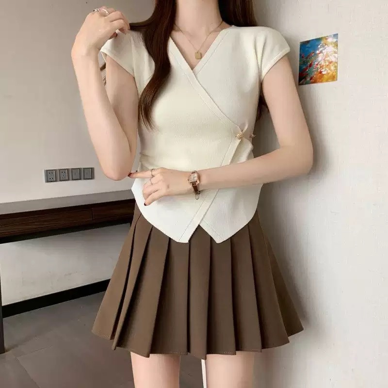 C1065. MONGTOGHI TOP WHITE