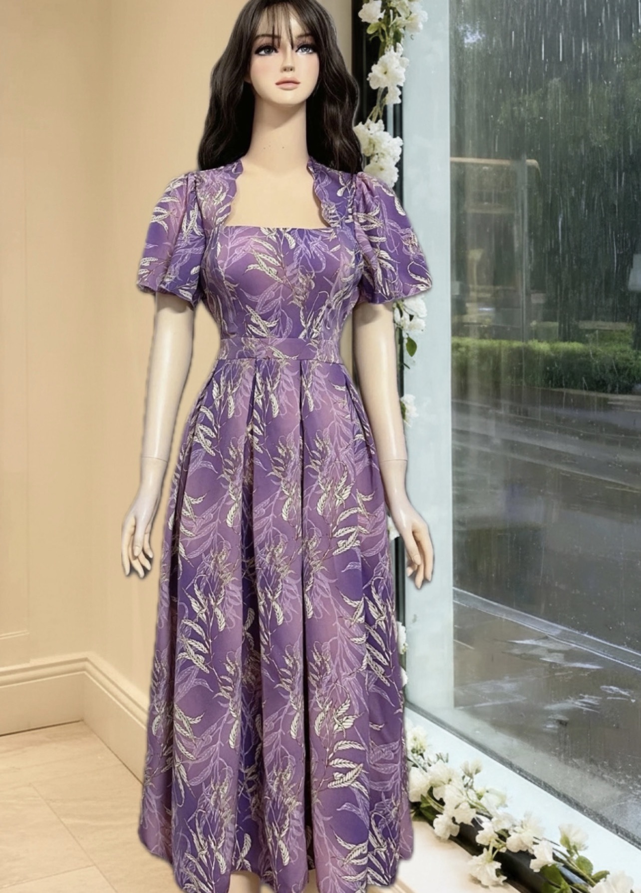 V709. MAXI DRESS