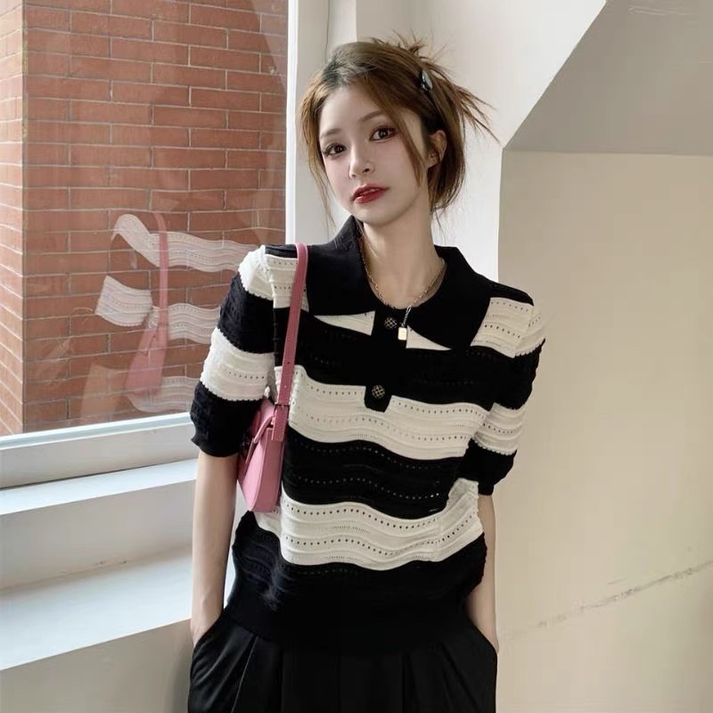 C997. MONGTOGHI TOP BLACK