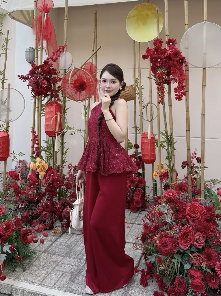 A412. SET YEM GAM LUA DO